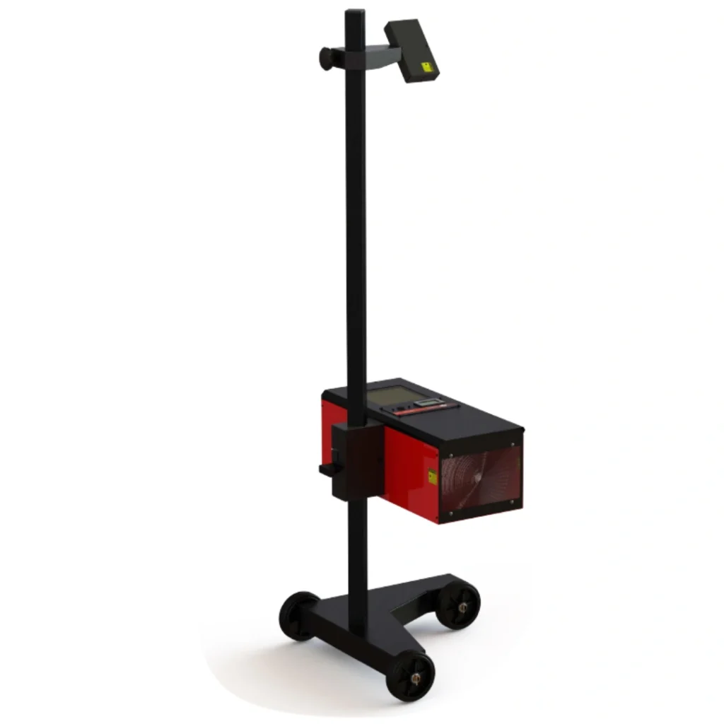 Regloscópio / Alinhador de Faróis com Ecrã Móvel - PRXTOOLS