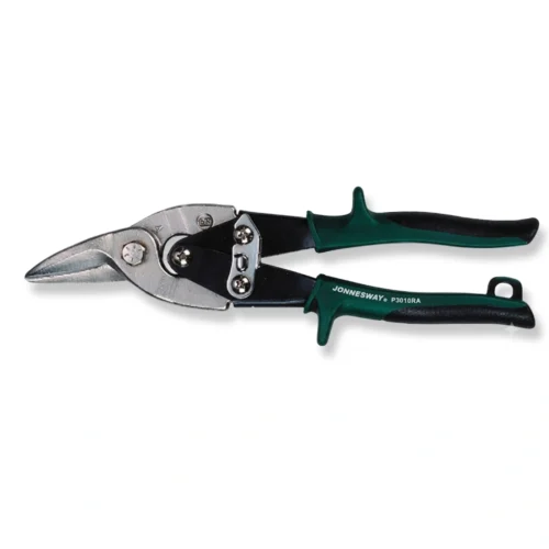 Tesoura Articulada Jonnesway Cortar Chapa Corte Direita - 250mm