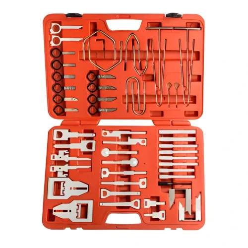 Kit Remover Auto Rádios - 52 Peças Kroftools