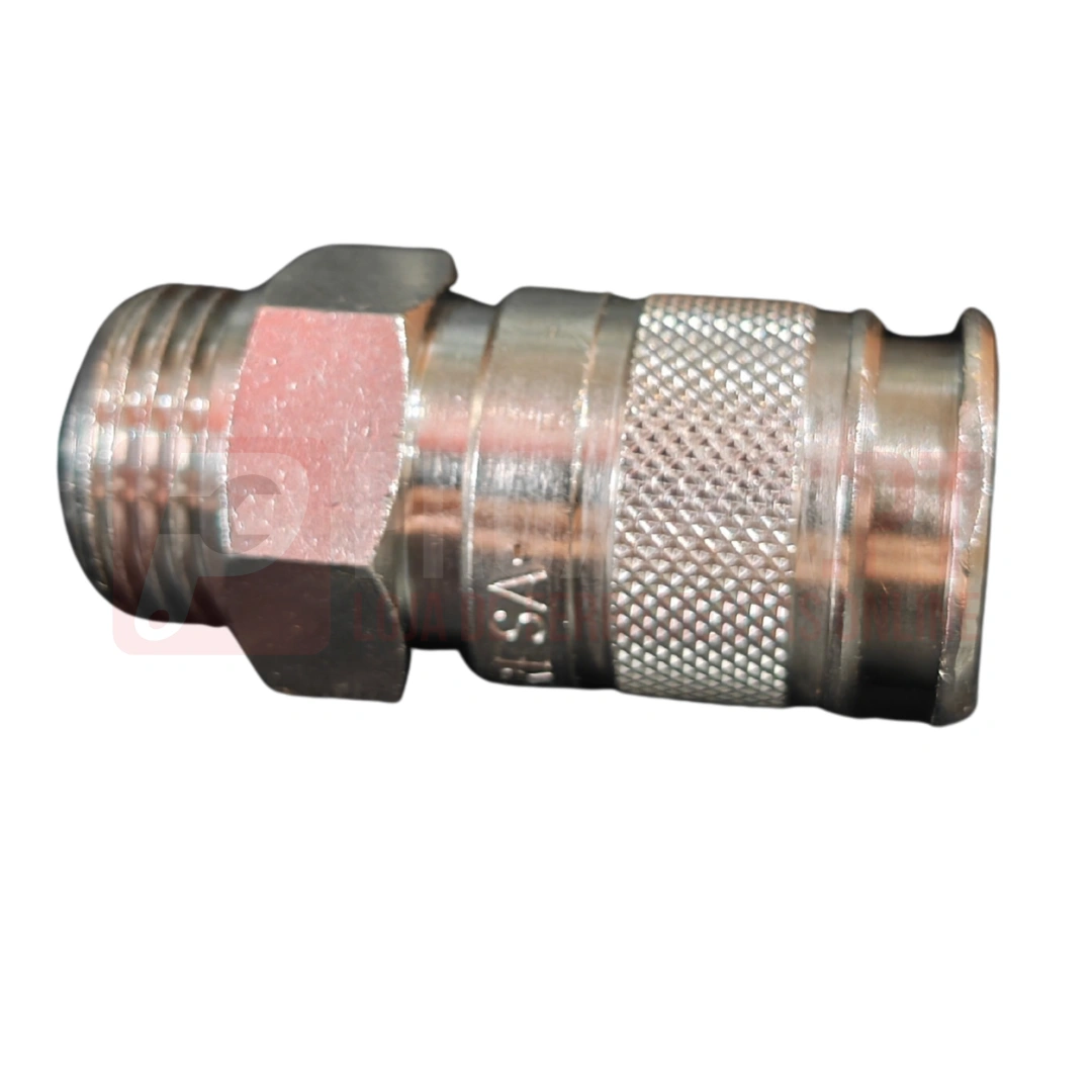 Racord Tomada Fêmea com rosca Macho 1/2" 2