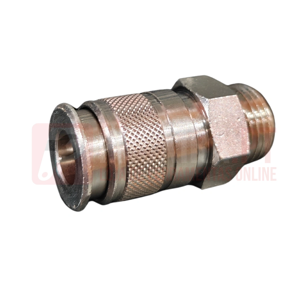 Racord Tomada Fêmea com rosca Macho 1/2"