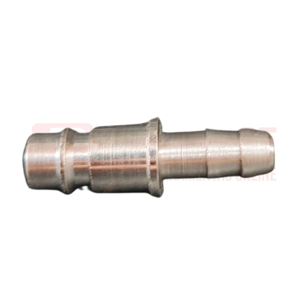 Racord Ponteira Macho com Espiga 8mm