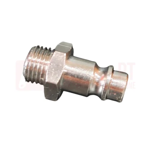 Racord Ponteira Macho com Rosca Macho 1/4"