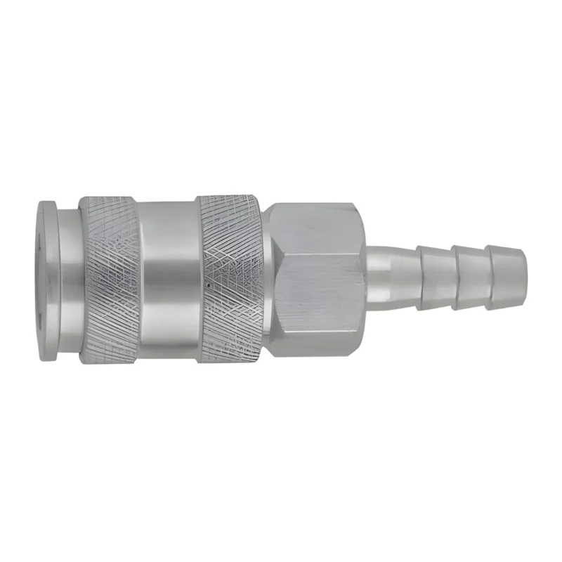 Racord Tomada Fêmea com Espiga 6mm ou 1/4"