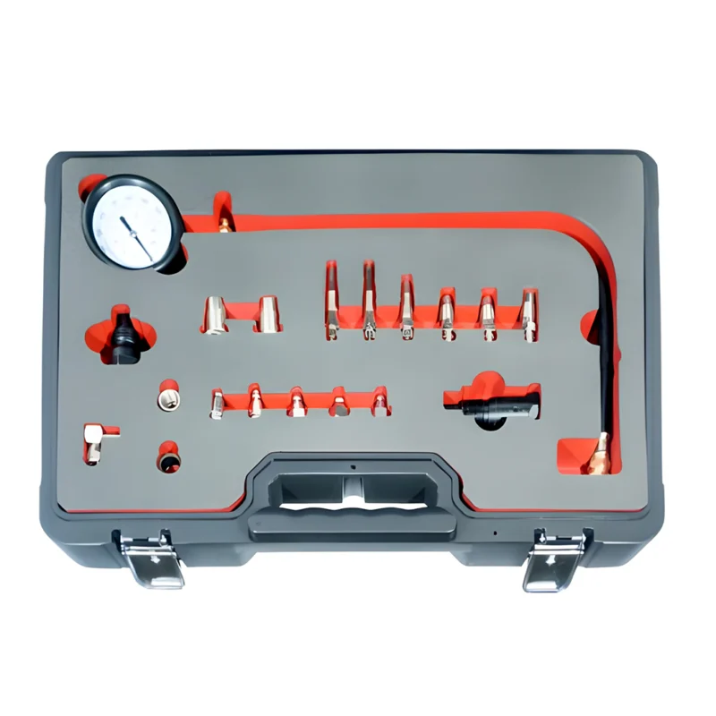 Teste Compressão Injectores Diesel para Camião Kroftools