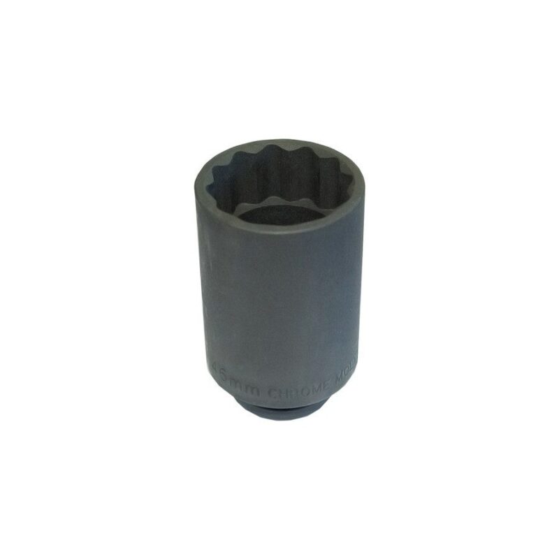 Chave de Caixa 1/2" Longa Impacto 46mm 12 faces