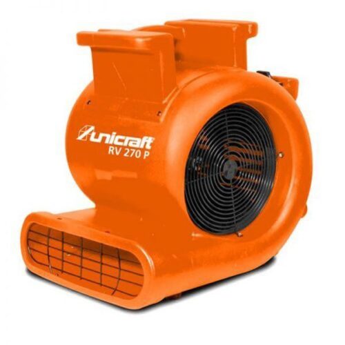 Ventilador Centrífugo Compacto e portátil Unicraft RV 270 P