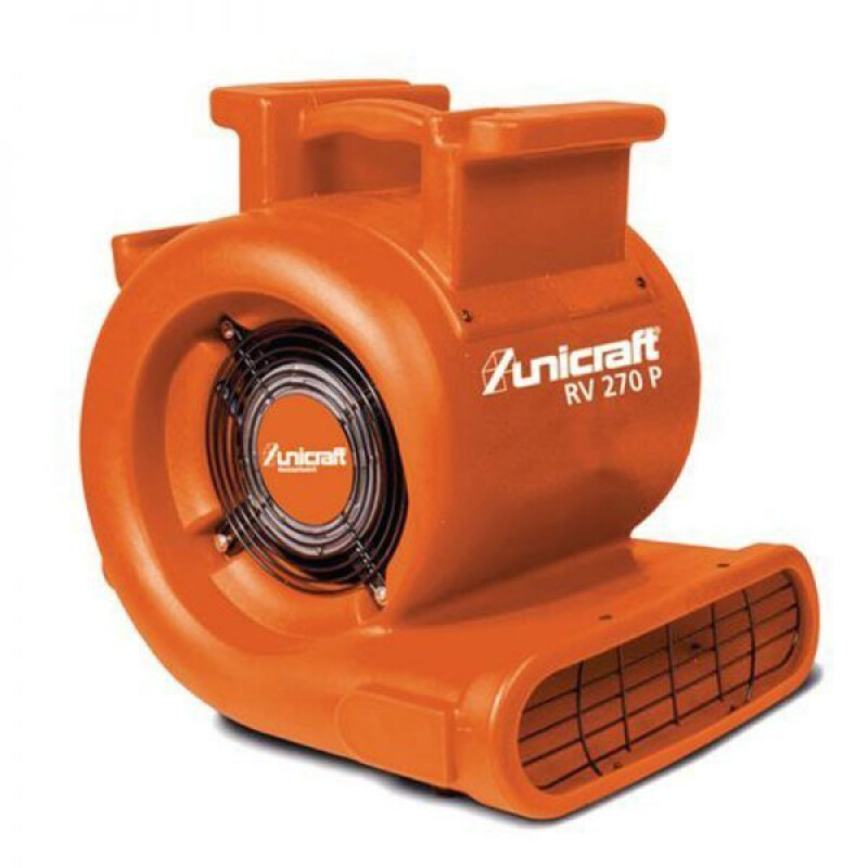 Ventilador Centrífugo Compacto e portátil Unicraft RV 270 P