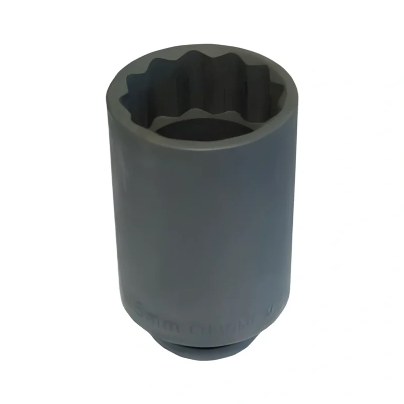 Chave Caixa 1/2" Longa Impacto 46mm 12 faces Kroftools