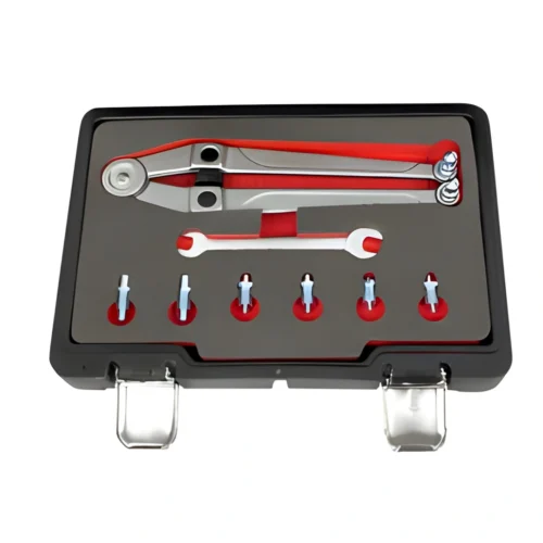 Kit chaves Kroftools para Porca com Furo