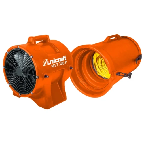 Ventilador Axial Portátil com Mangueira MVT 300 P - Unicraft