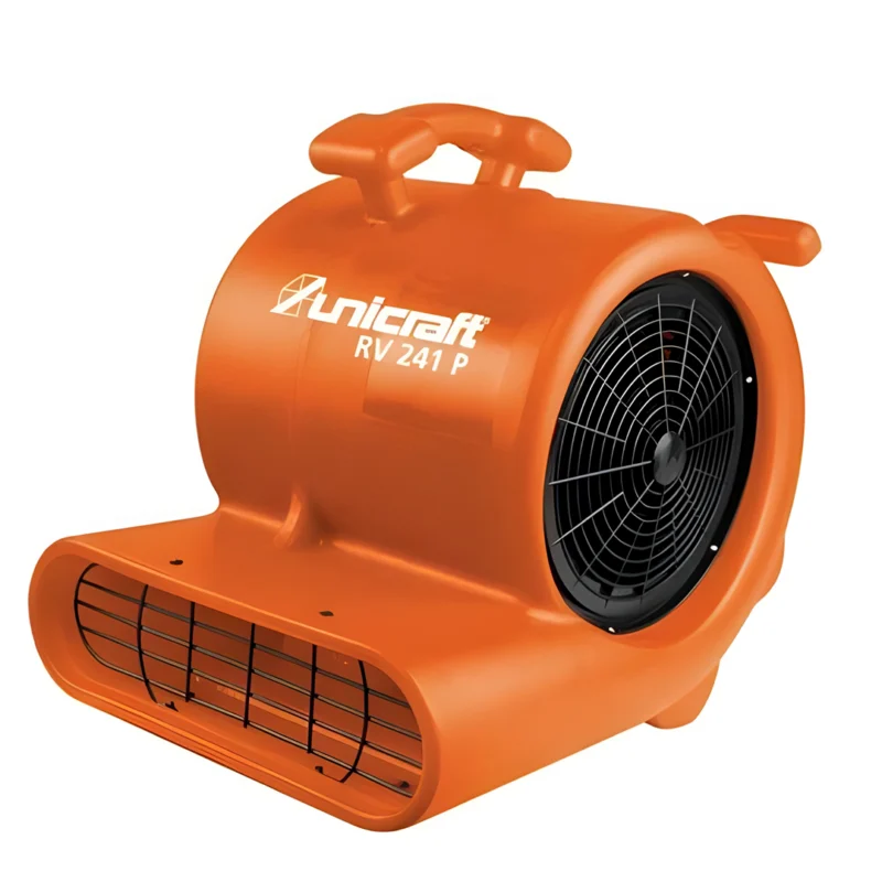 Ventilador Centrífugo Compacto e portátil Unicraft RV 241 P