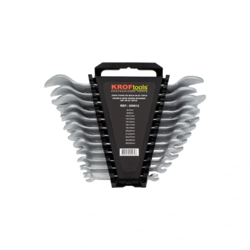 jogo 12 Chaves de Bocas 6-32mm Kroftools