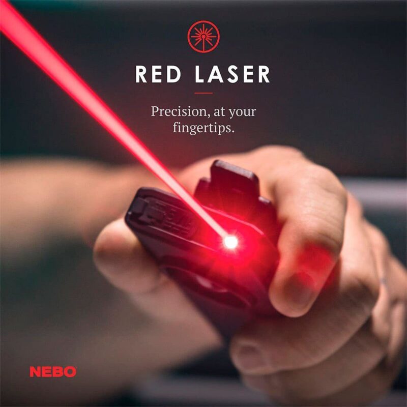 Gambiarra Recarregável - Laser - Power Bank Nebo Tools Slim +