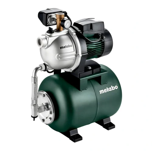 Bomba Águas Domésticas 1100 Watts METABO HWW 4000/25 Inox