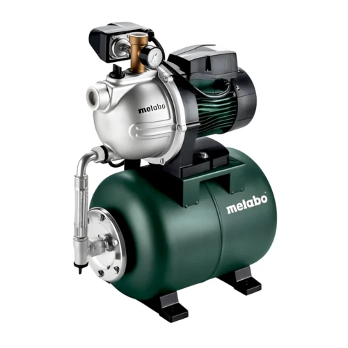 Bomba Águas Domésticas 900 Watts METABO HWW 3500/25 G