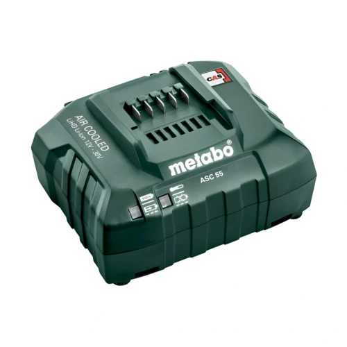 Carregador Metabo ASC 55 12-36 V "AIR COOLED"