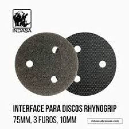 Suporte de Disco Fléxivel - Interface 75mm 5mm - Indasa