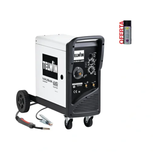 Máquina Soldar Telwin Máxima Synergic 230 + Oferta