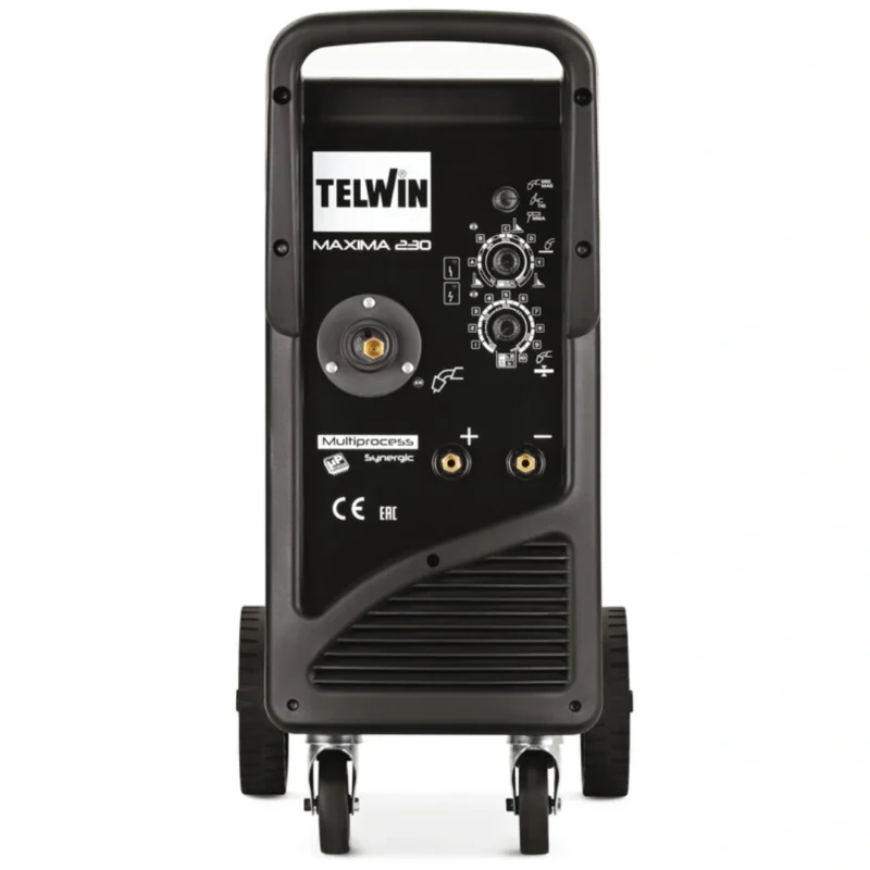 Máquina Soldar Telwin Máxima Synergic 230 - MIG - TIG - FLUX - MMA - 2