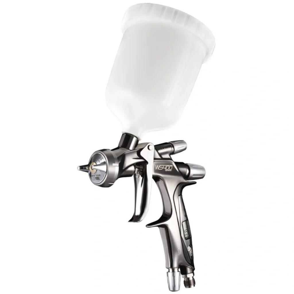 Pistola de Pintura Anest Iwata WS-400 SERIES 2 Digital Clear (Verniz)