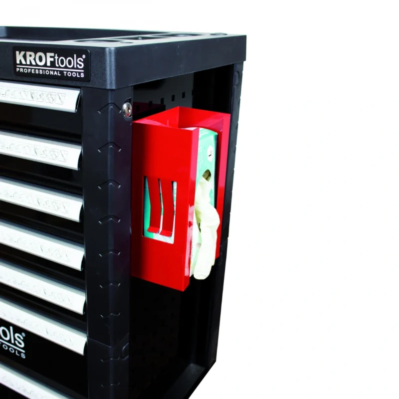 Suporte Magnético para caixas de Luvas Descartáveis Universal Kroftools - 4