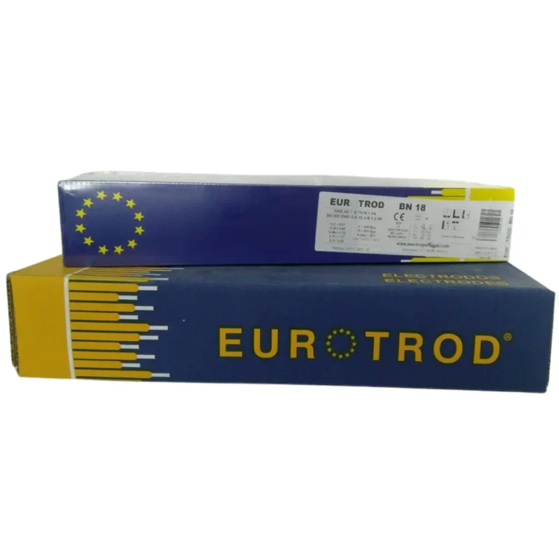 Caixa 130 Electródos 7018 Eurotrod BN18 3,2x350mm