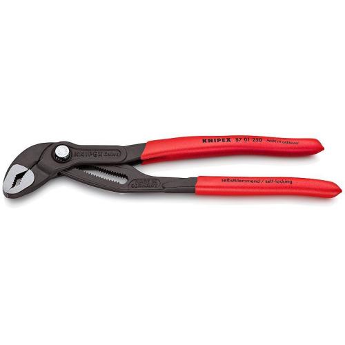 Alicate Bomba Água Hightech KNIPEX Cobra 250mm - 87 01 250