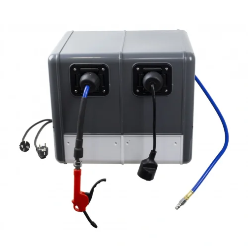 Kit Enrolador duplo de Ar + Elétrico Kroftools