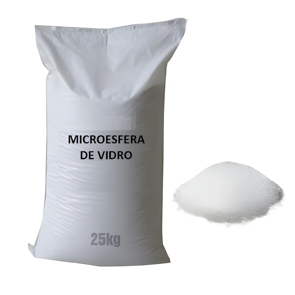 Micro Esferas de Vidro 100-200 25 Kilos