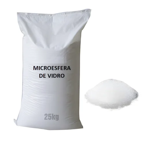 Micro esferas de vidro 25kg