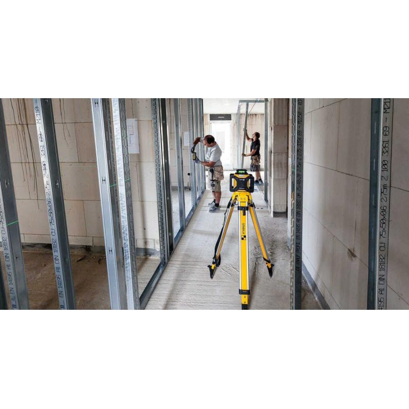 Laser Rotativo e Autonivelador para utilização Horizontal e Vertical Stabila LAR 160 G