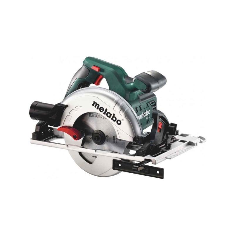 Serra Circular METABO KSE 55 FS - 1200 Watts + oferta