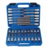 Jogo 32 Chaves 1/2" Ponta Torx