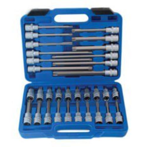 Jogo 32 Chaves 1/2" Ponta Torx