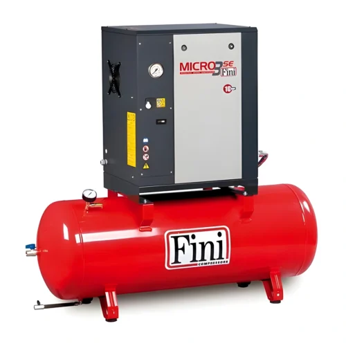 Compressor Parafuso FINI MICRO SE 4.0-10 depósito 200 litros