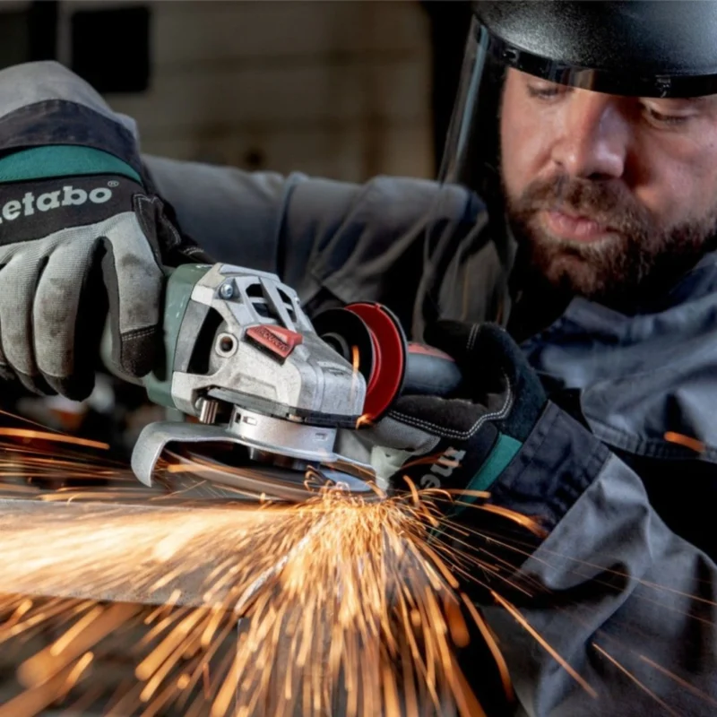 Rebarbadora METABO W 13-125 Quick 1350 Watts