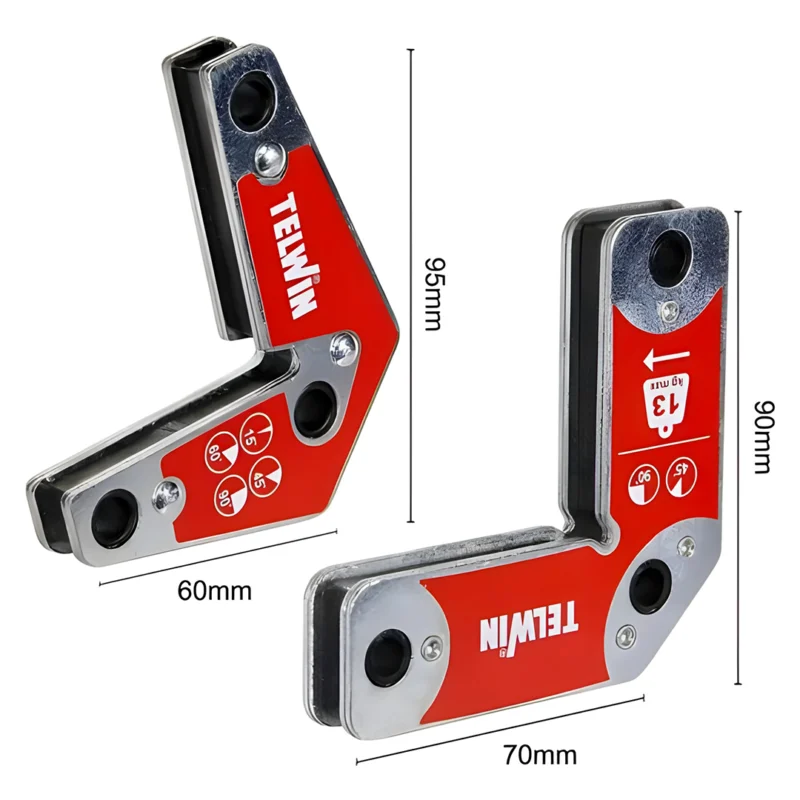 Suportes Magnéticos Soldadura TELWIN