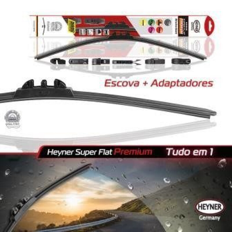 Escova Heyner Super Flat Premium 350mm