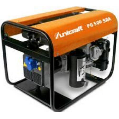 Gerador a Gasolina UNICRAFT PG 500 SRA