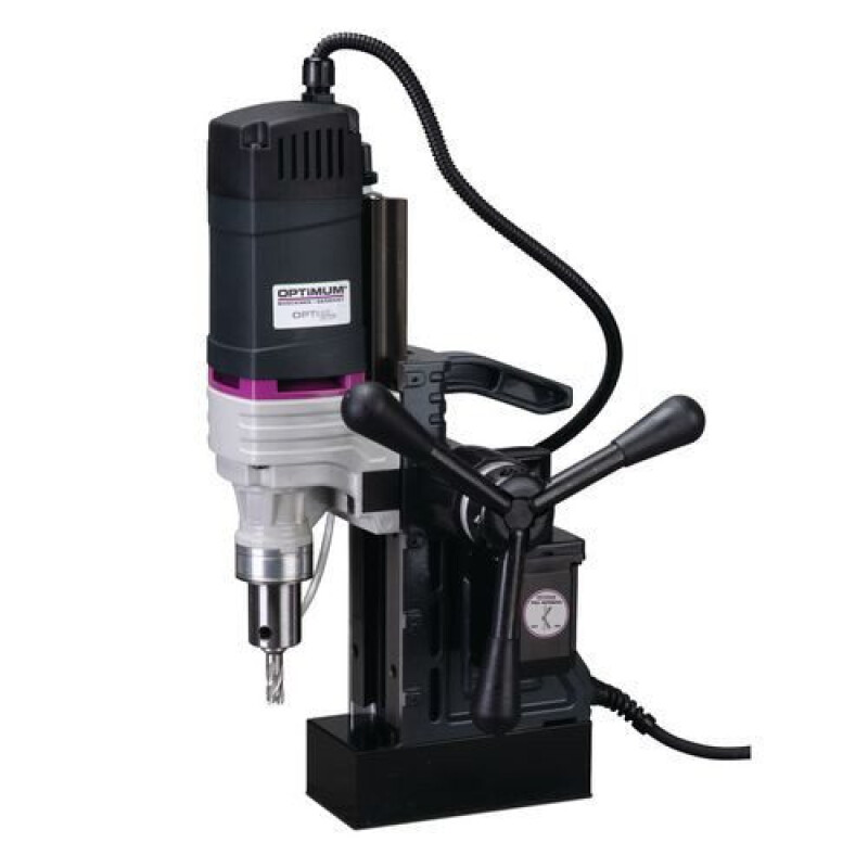 Máquina furar com base magnética OPTIdrill DM35PF / 230VV / 1Ph Optimum Maschinen