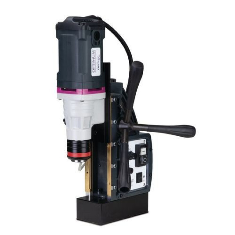 Máquina furar com base magnética OPTIdrill DM35V / 230V Optimum Maschinen