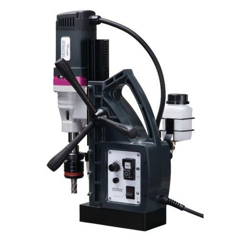 Máquina furar com base magnética OPTIdrill DM60V / 230V Optimum Maschinen