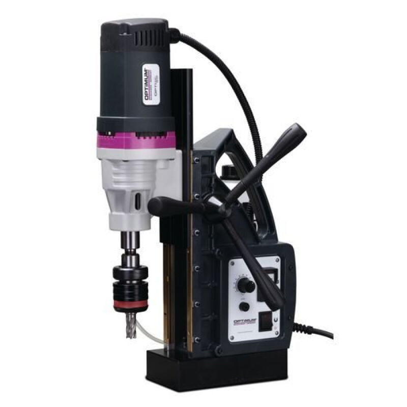 Máquina furar com base magnética OPTIdrill DM60V / 230V Optimum Maschinen