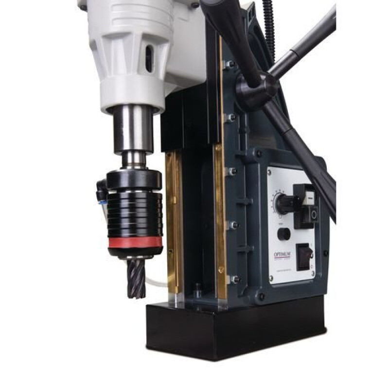 Máquina furar com base magnética OPTIdrill DM98V / 230V Optimum Maschinen