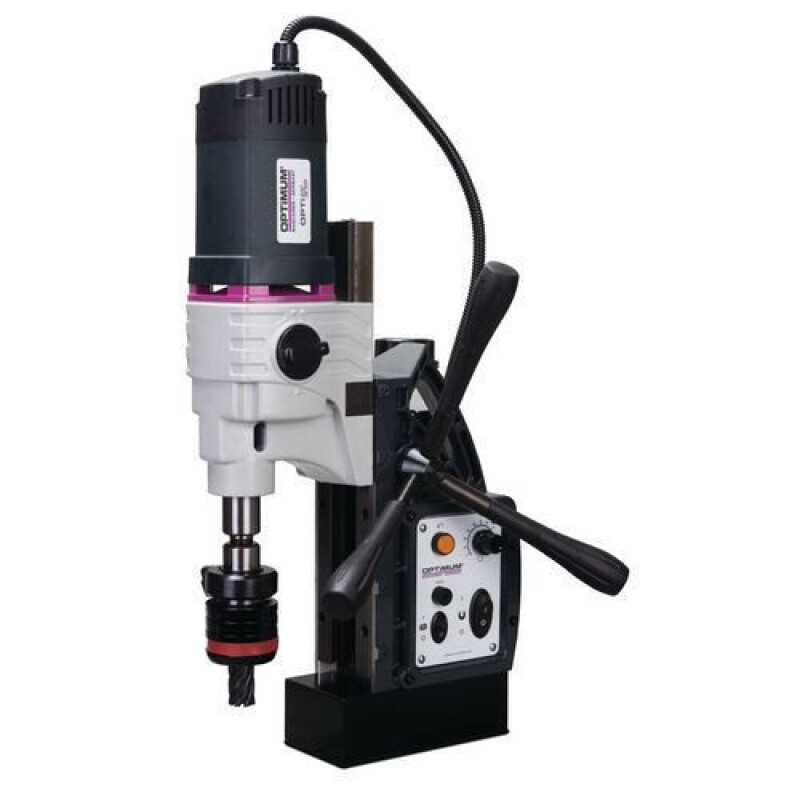 Máquina multifunções com base magnética Optdrill DM 36 VT Optimum Maschinen