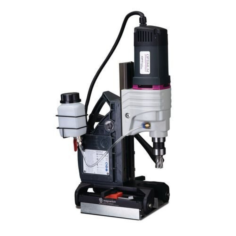 Máquina de furar com base magnética Optidrill DM 50PM - Optimum Maschinen