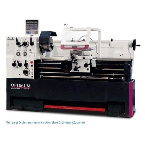 Torno mecânico com leitor digital Optiturn TH 4610D Optimum Maschinen