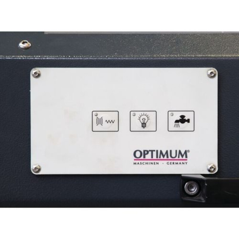 Torno mecânico Optiturn com leitor digital TX 4414 5.5kW Optimum Maschinen