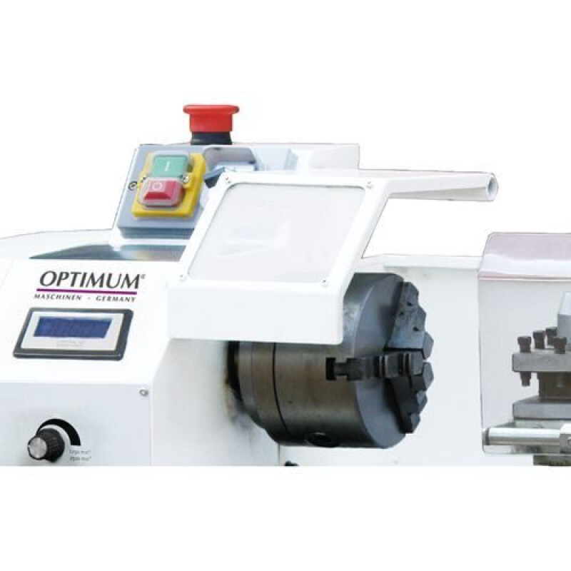 Torno mecânico Optiturn TU 2406 V ( Vario) 230V Optimum Maschinen